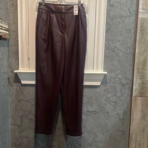 Express Faux Leather pant
